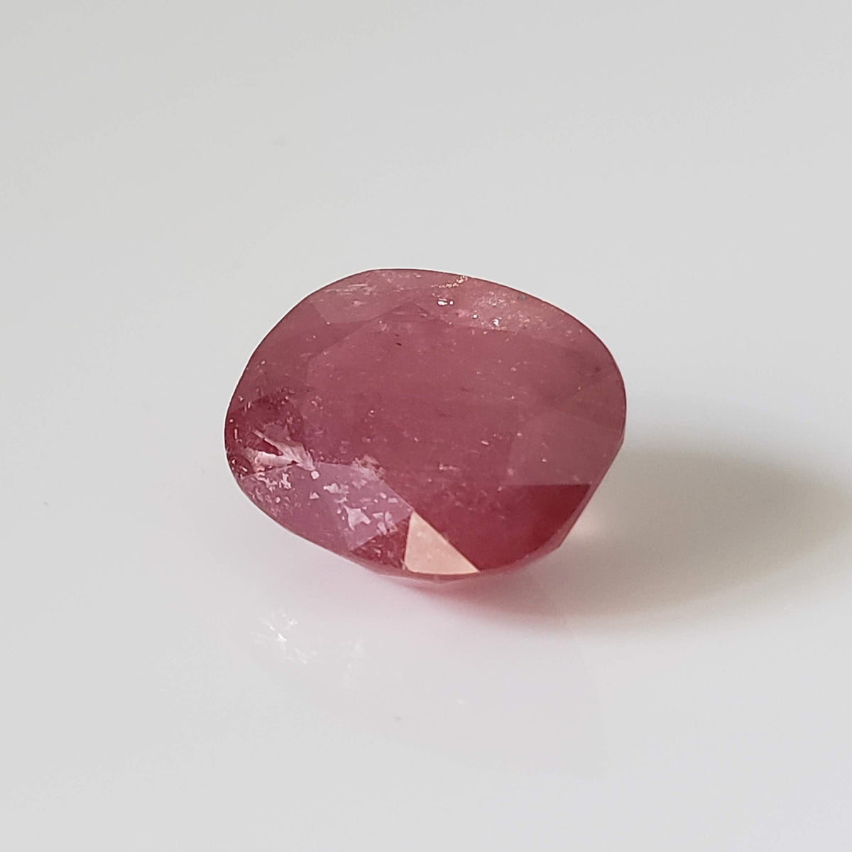 Ruby | Oval Cut | Red | 15.6x12mm 15.2ct 2