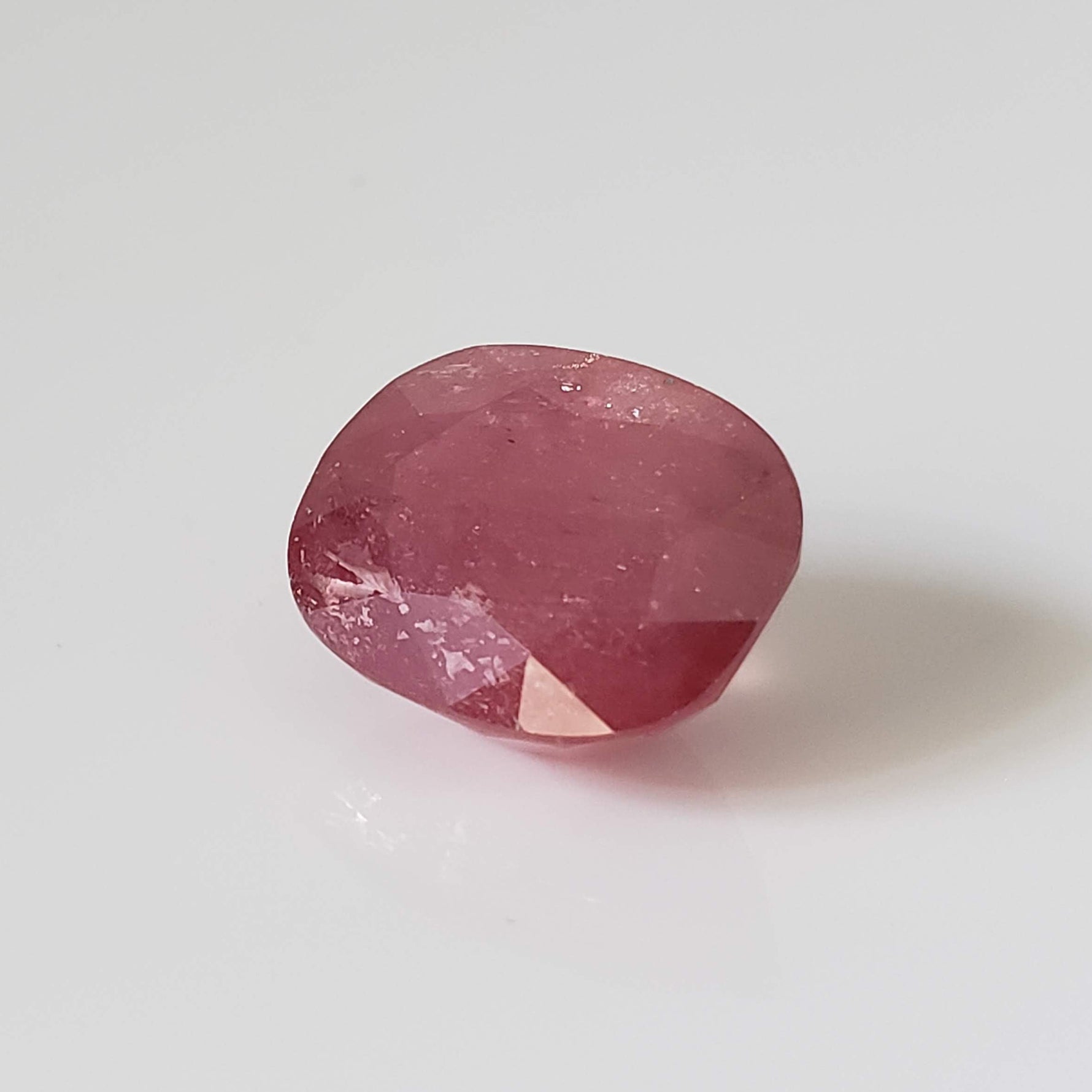 Ruby | Oval Cut | Red | 15.6x12mm 15.2ct 2