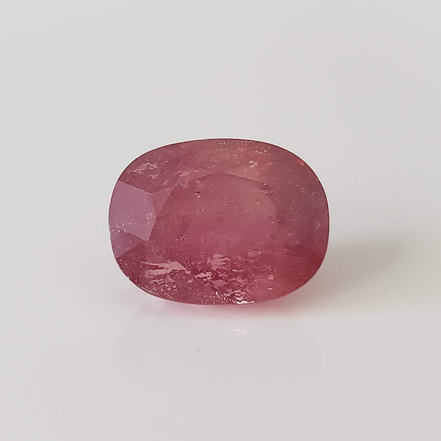 Ruby | Oval Cut | Red | 15.6x12mm 15.2ct 3
