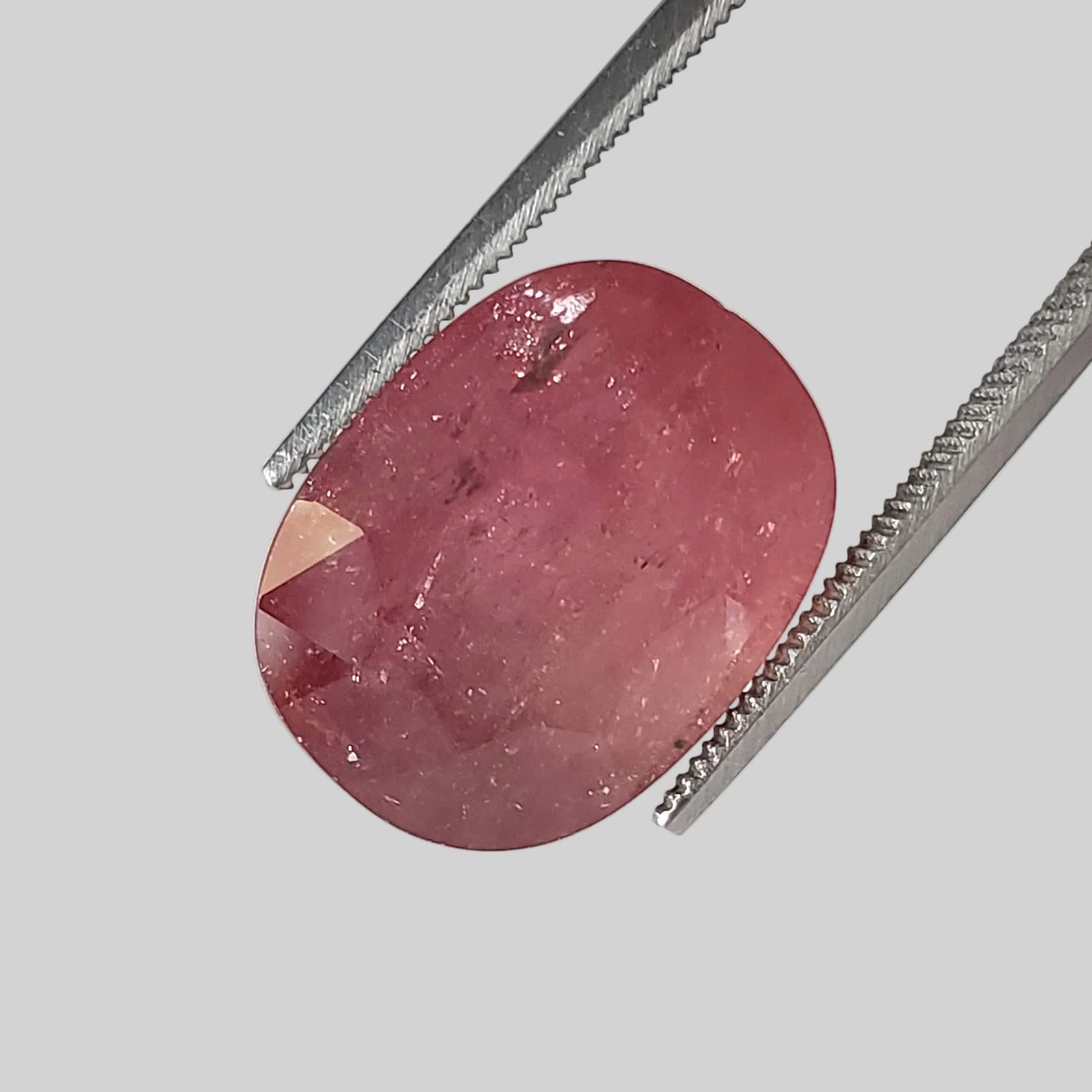 Ruby | Oval Cut | Red | 15.6x12mm 15.2ct 1