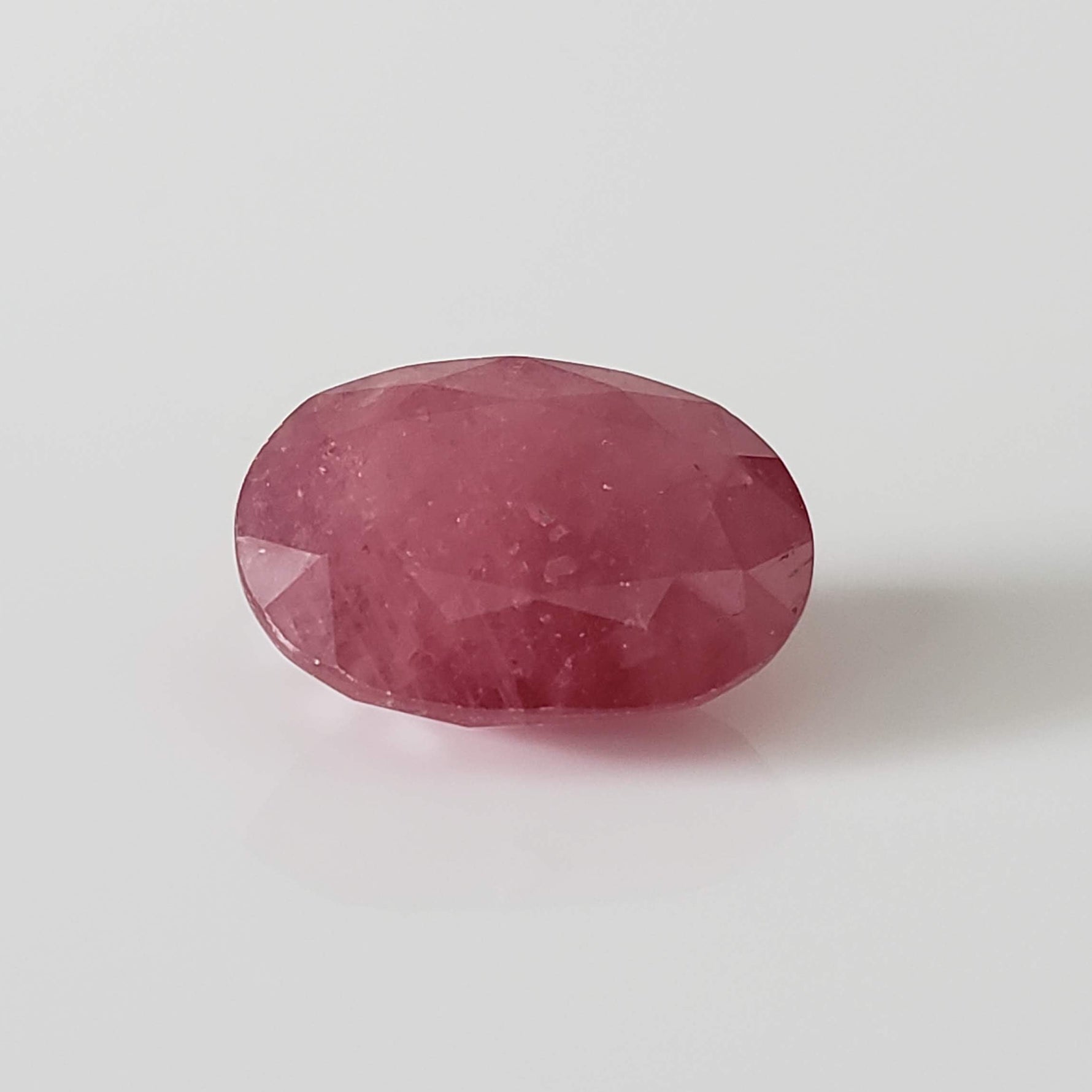  Ruby | Oval Cut | Red | 16x12mm 13.2ct 3