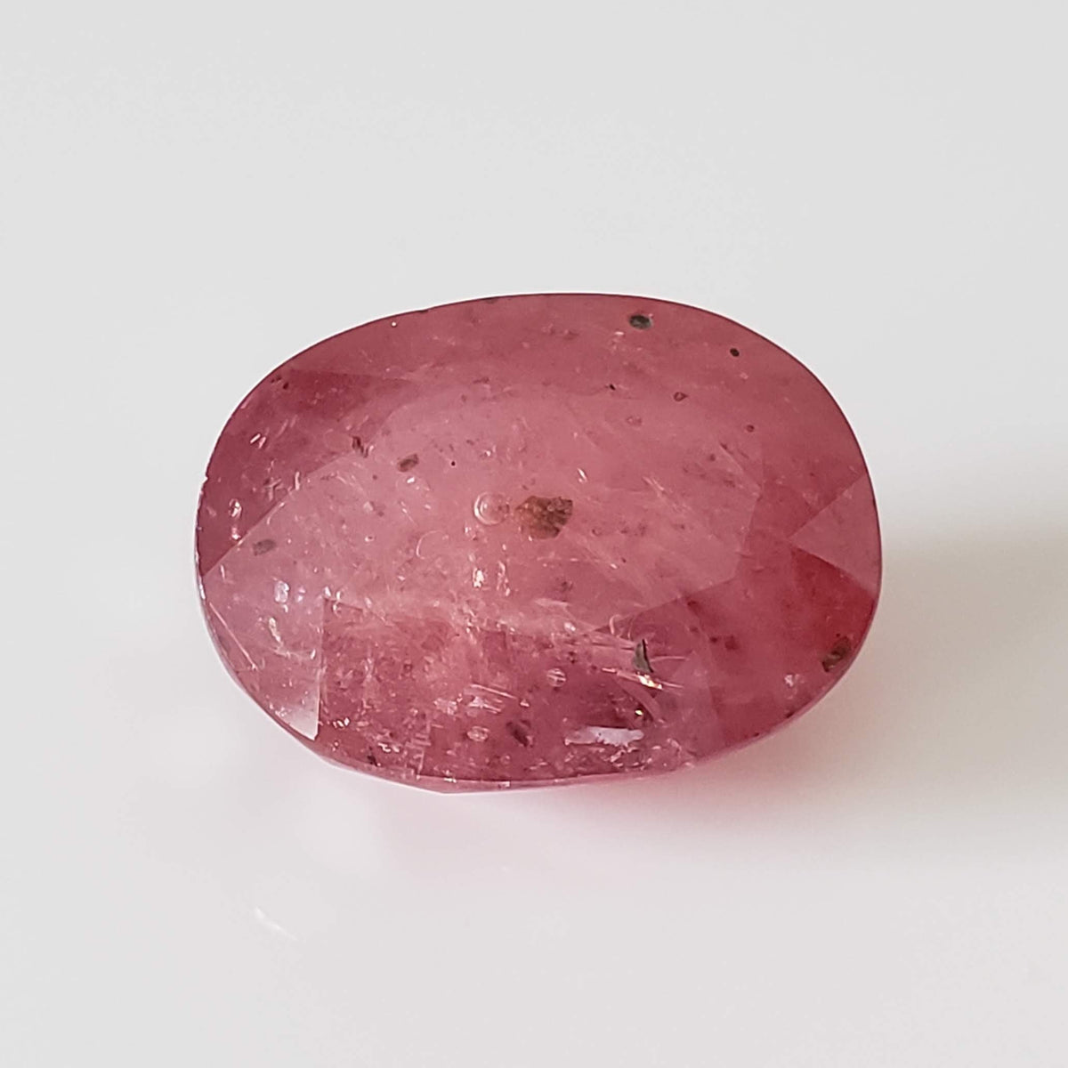 Ruby | Oval Cut | Red | 16x12mm 15.4ct 2