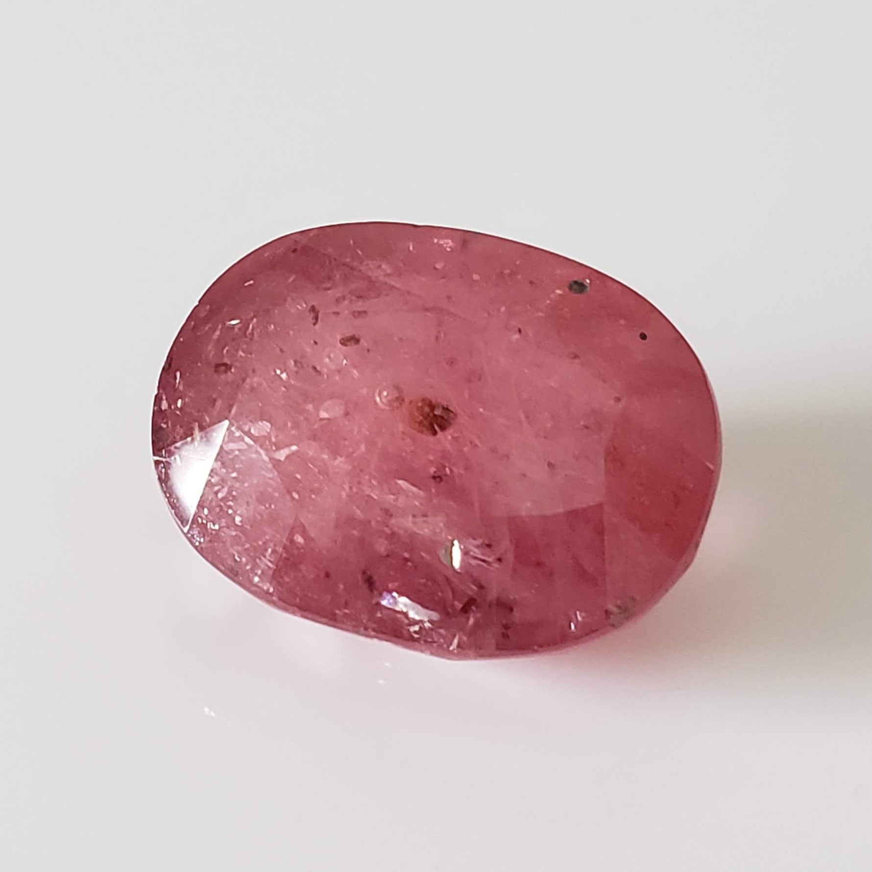 Ruby | Oval Cut | Red | 16x12mm 15.4ct 3