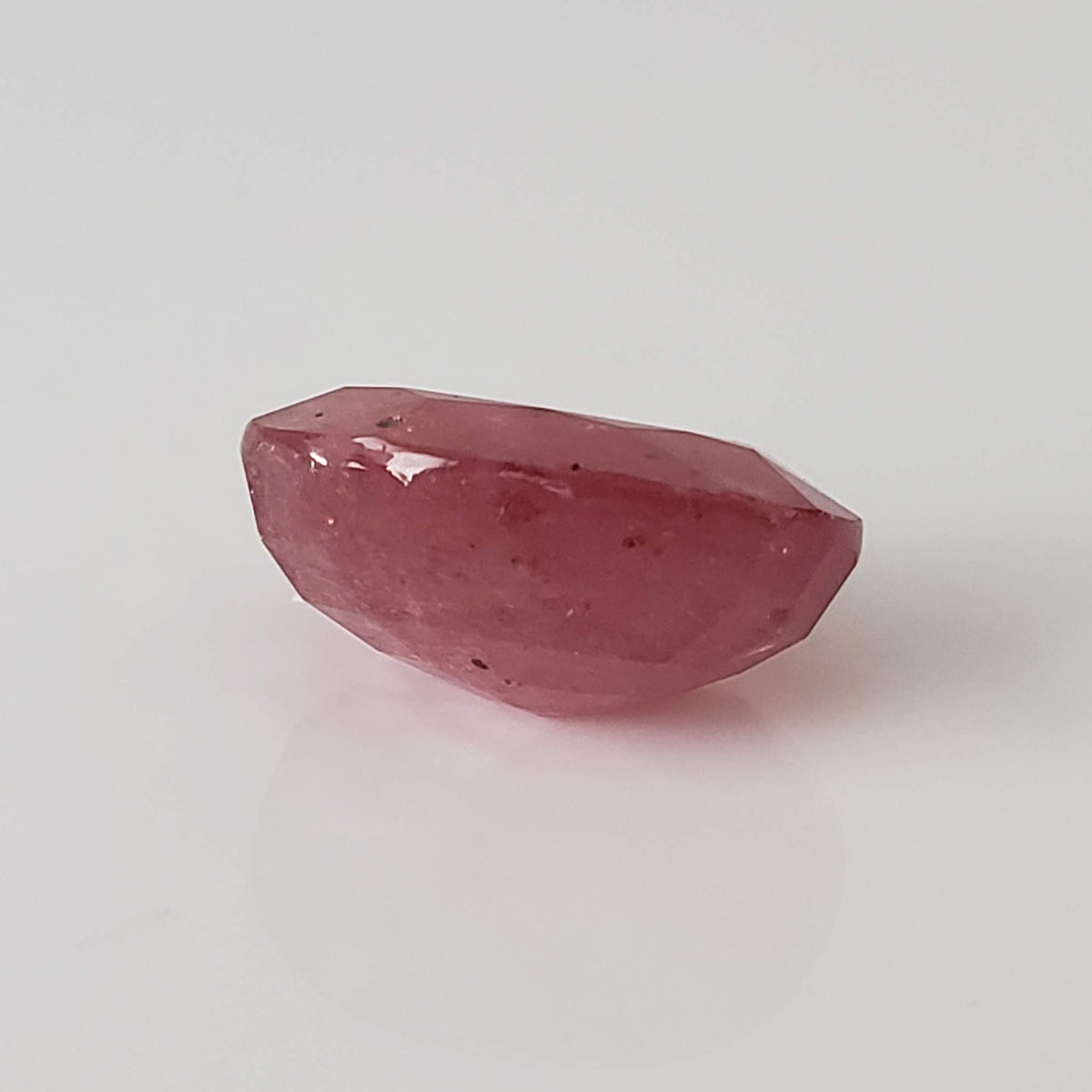 Ruby | Oval Cut | Red | 16x12mm 15.4ct 6