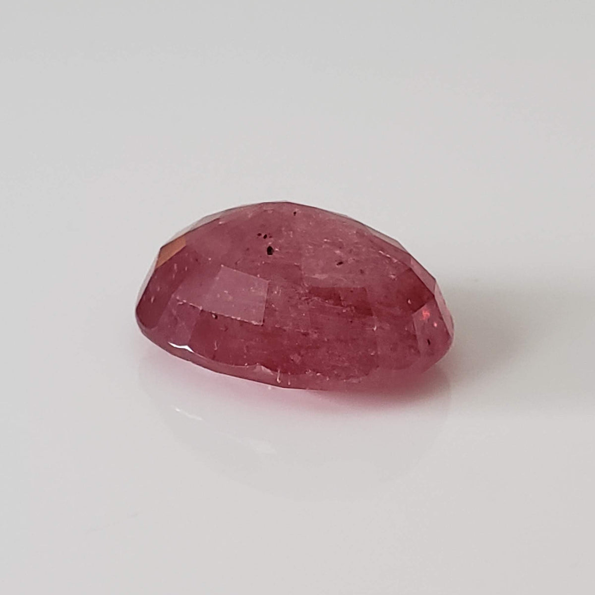 Ruby | Oval Cut | Red | 16x12mm 15.4ct 7
