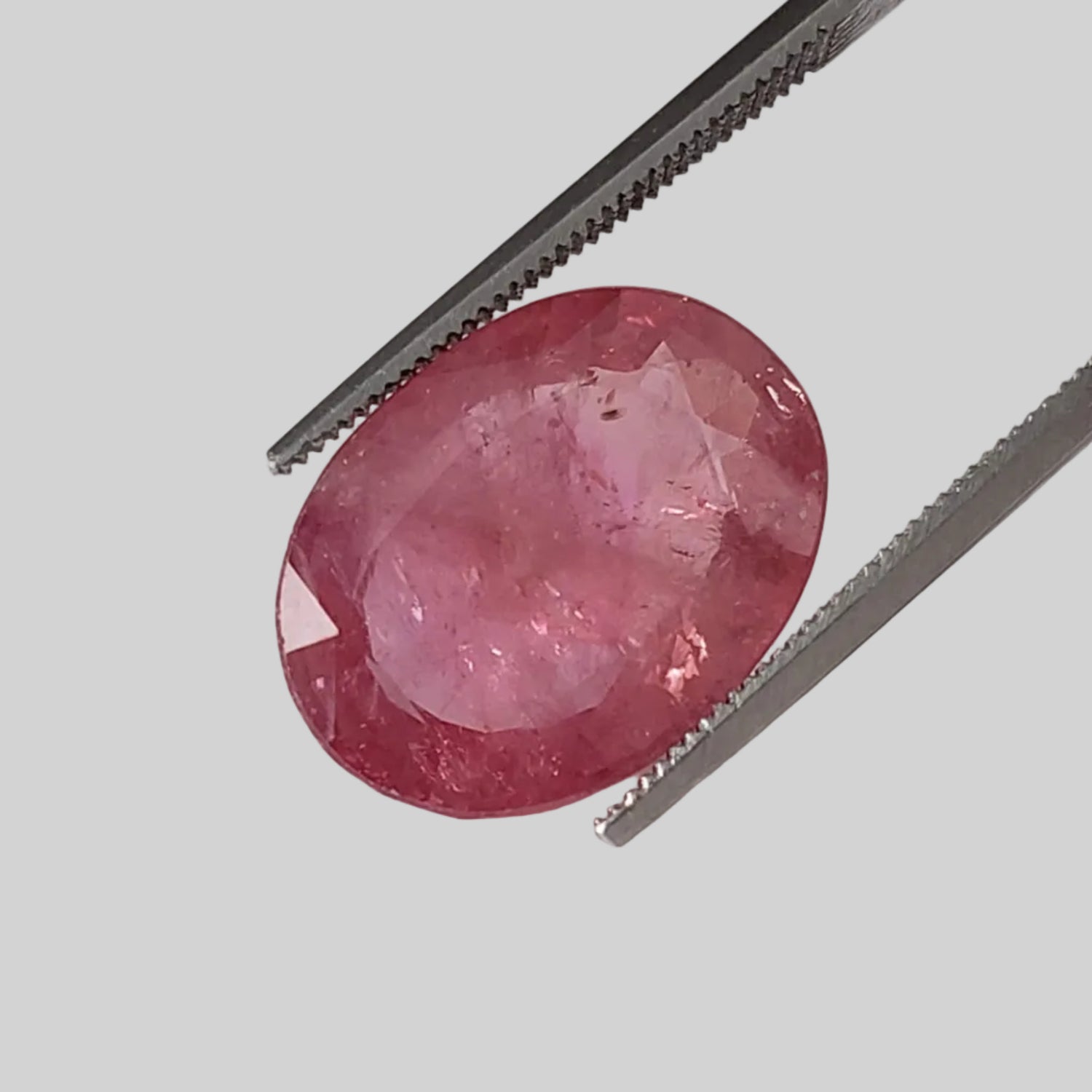 Ruby | Oval Cut | Red | 16x12mm 9.7ct