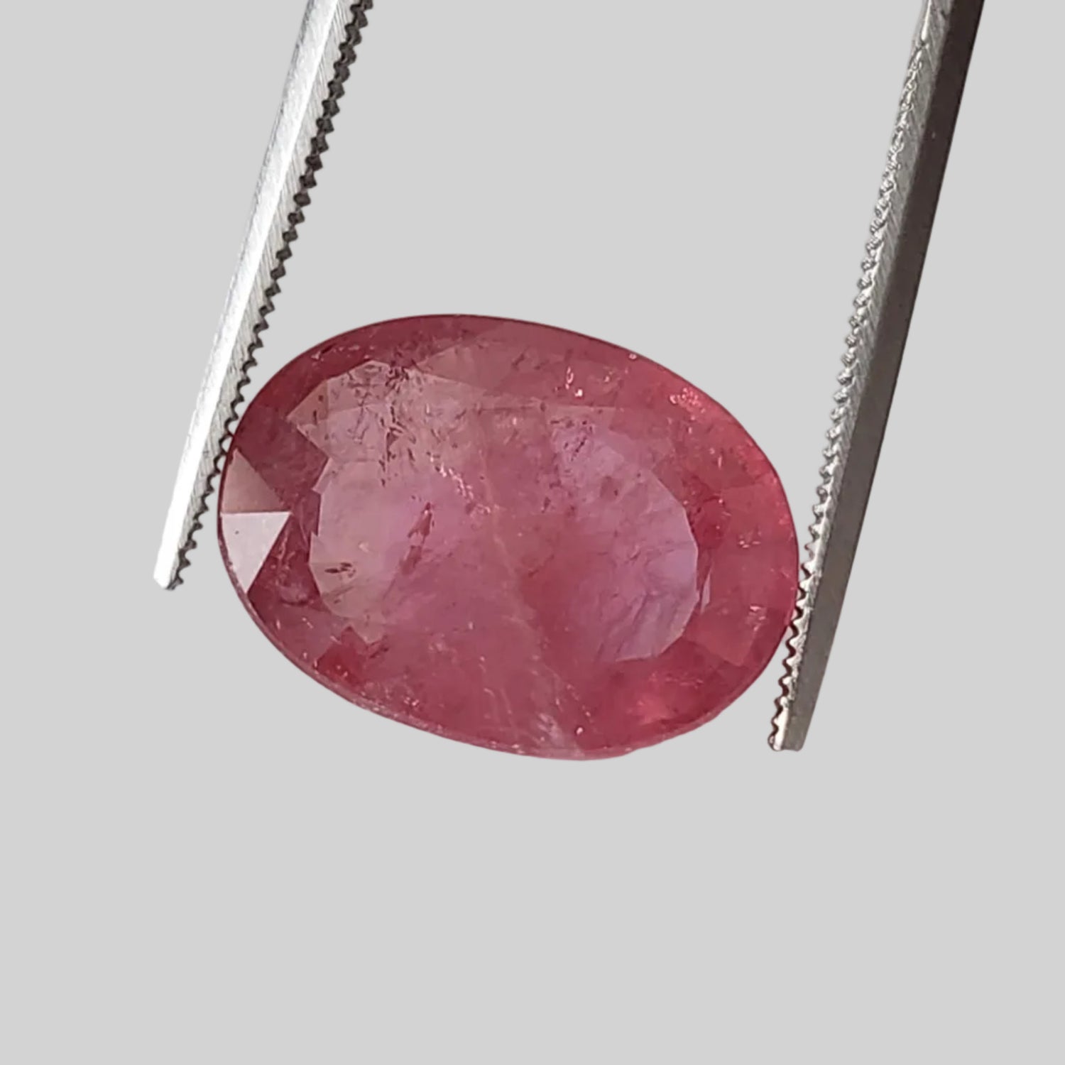 Ruby | Oval Cut | Red | 16x12mm 9.7ct