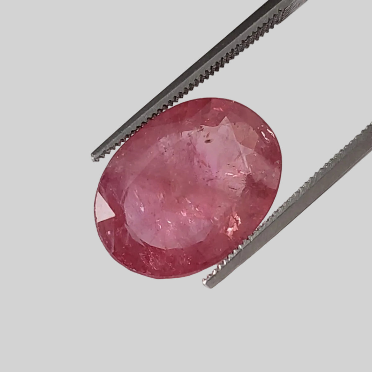  Ruby | Oval Cut | Red | 16x12mm 9.7ct 1