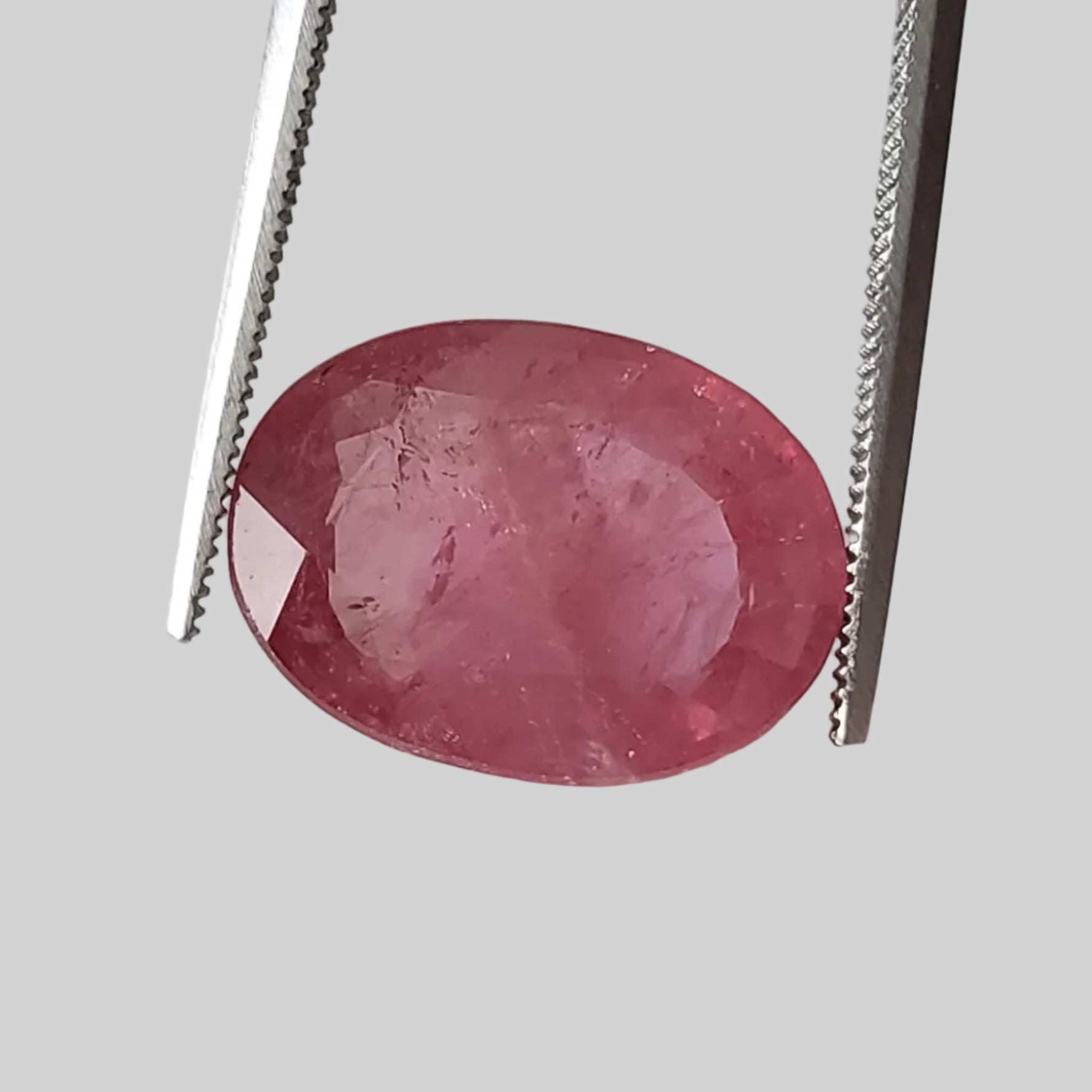  Ruby | Oval Cut | Red | 16x12mm 9.7ct 2