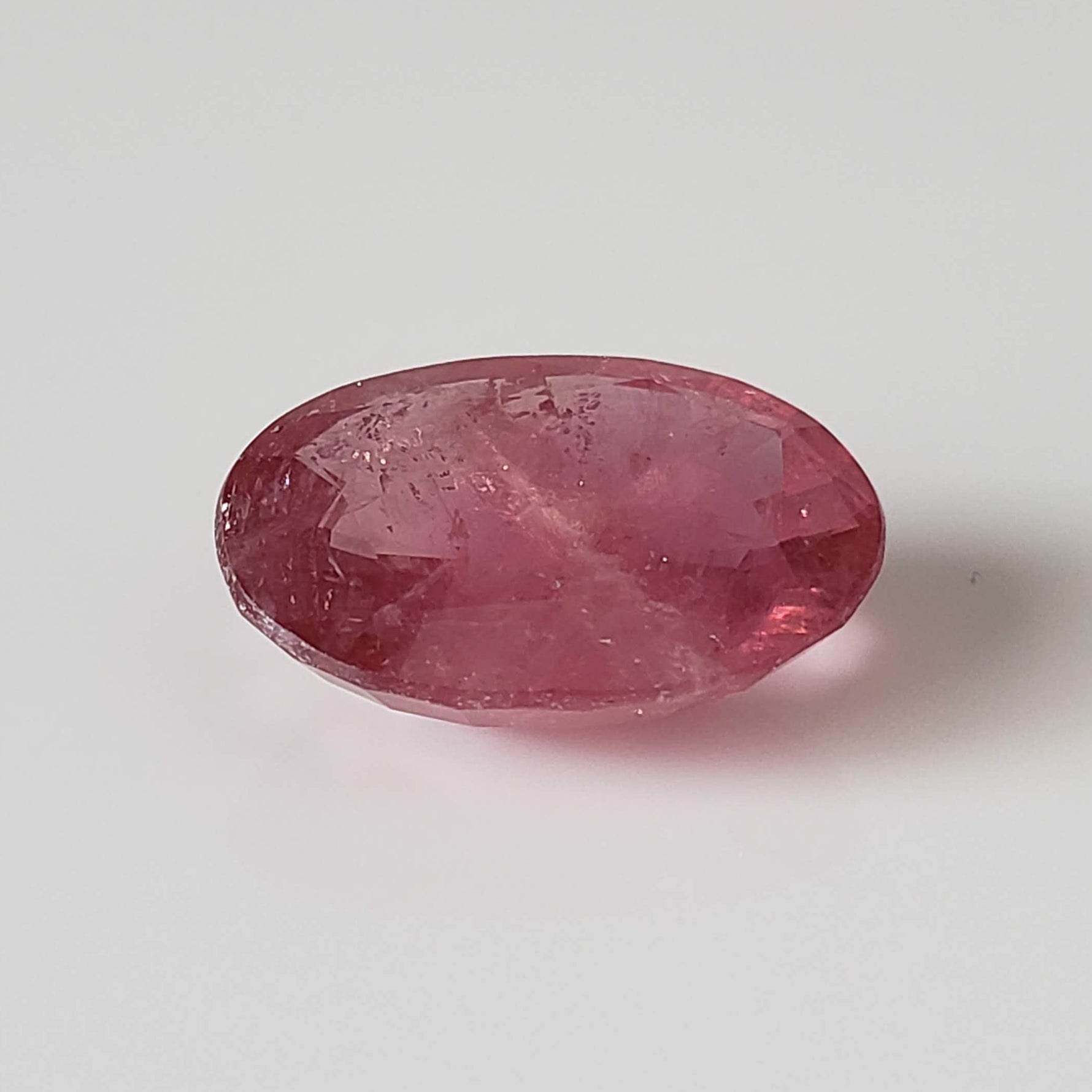  Ruby | Oval Cut | Red | 16x12mm 9.7ct 3