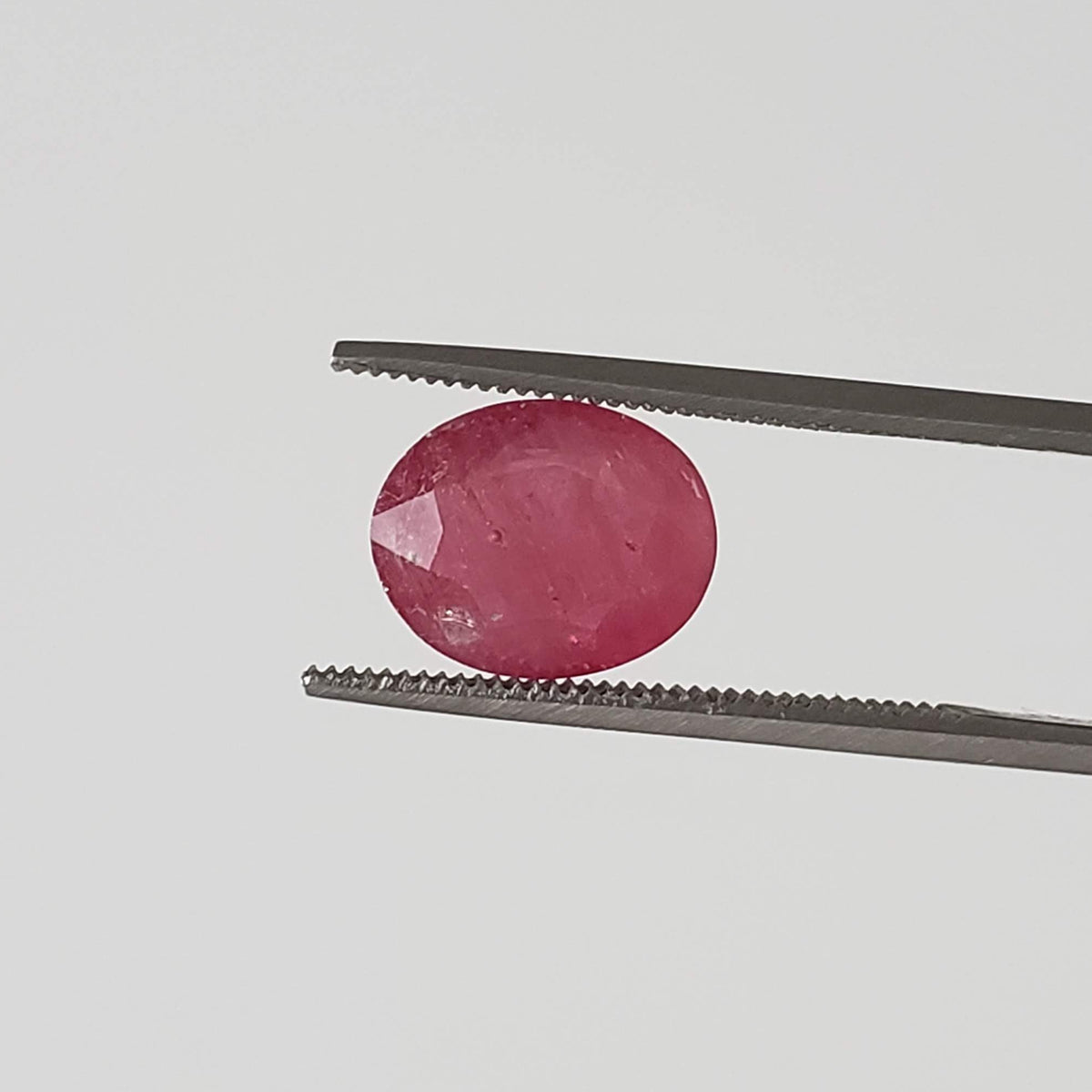  Ruby | Oval Cut | Red | 9.8x8mm 2.9ct | Madagascar 