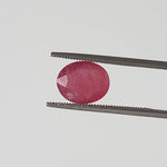  Ruby | Oval Cut | Red | 9.8x8mm 2.9ct | Madagascar 