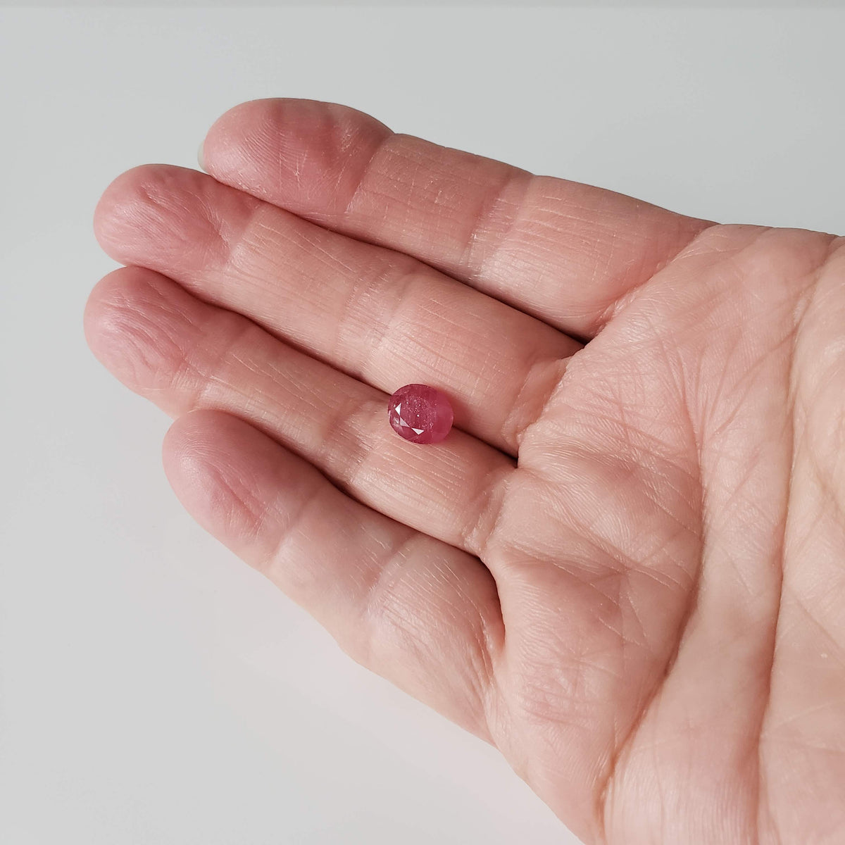  Ruby | Oval Cut | Red | 9.8x8mm 2.9ct | Madagascar 6