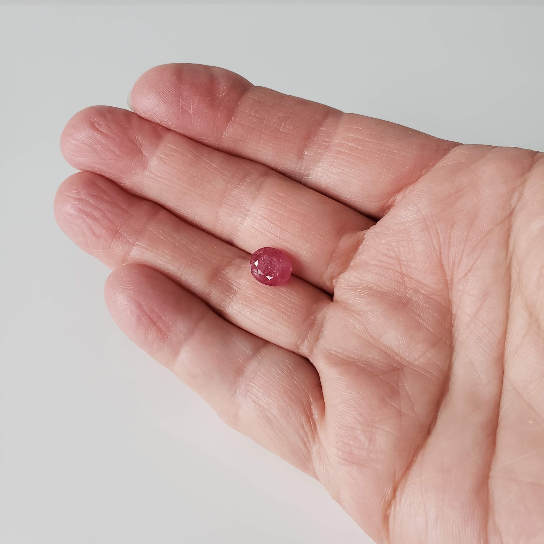  Ruby | Oval Cut | Red | 9.8x8mm 2.9ct | Madagascar 6