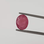  Ruby | Oval Cut | Red | 9.8x8mm 2.9ct | Madagascar 1