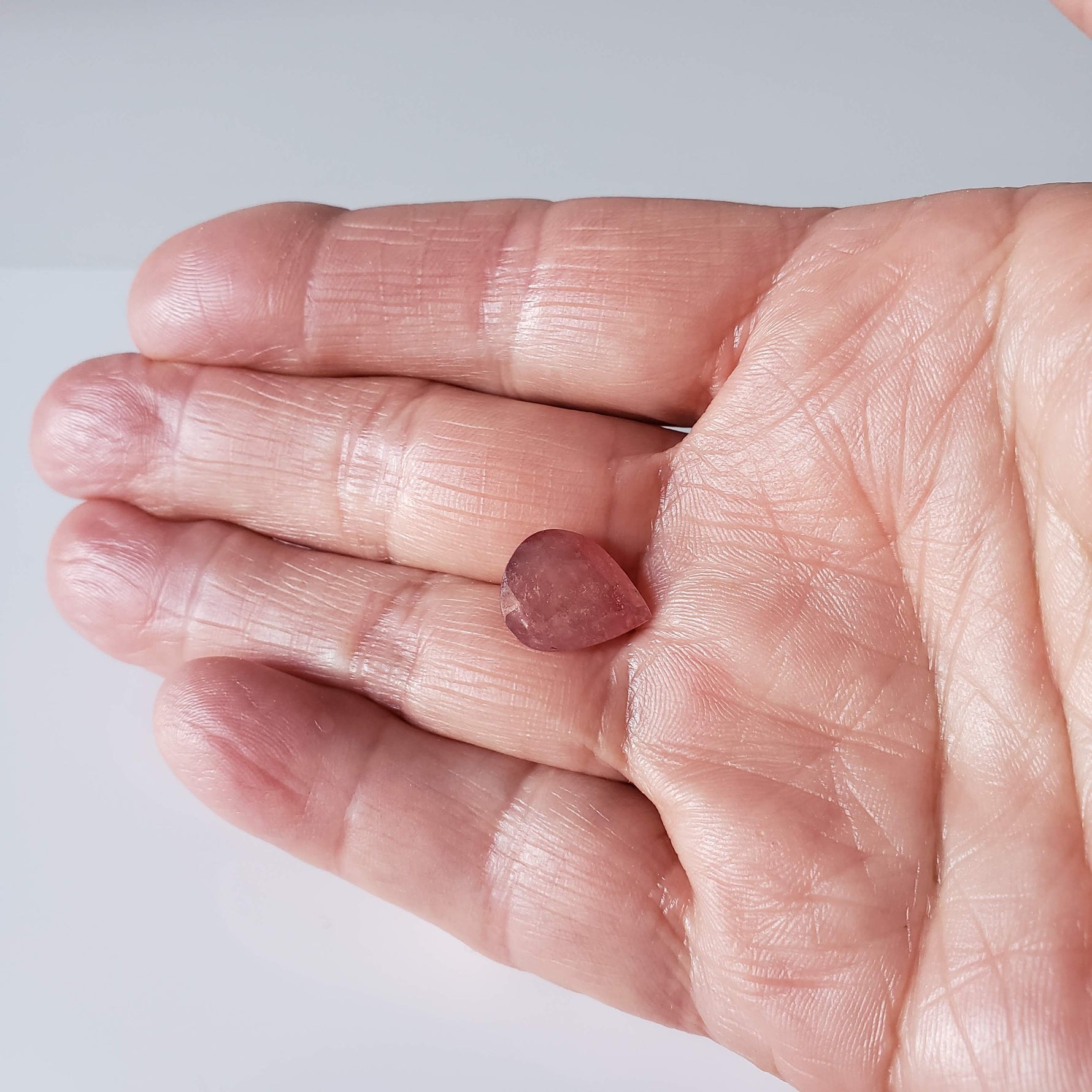  Ruby | Pear Shape Cut | Orange Red | 14.5x11.5mm 9.55ct | Madagascar 7