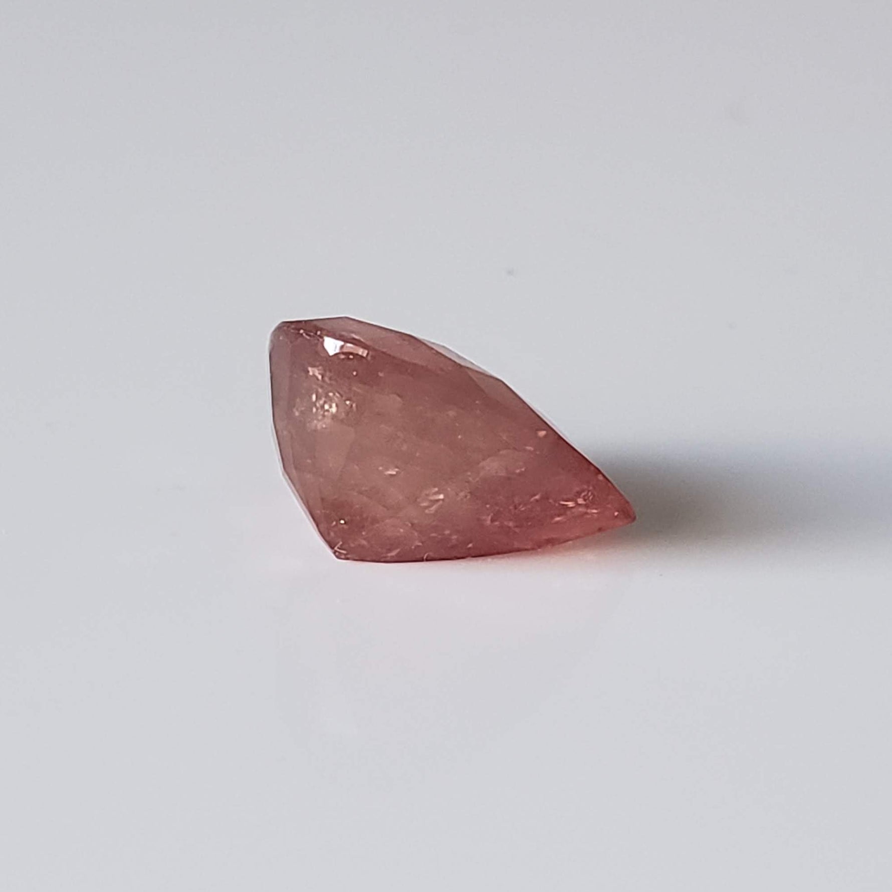  Ruby | Pear Shape Cut | Orange Red | 14.5x11.5mm 9.55ct | Madagascar 4