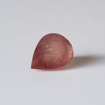  Ruby | Pear Shape Cut | Orange Red | 14.5x11.5mm 9.55ct | Madagascar 3