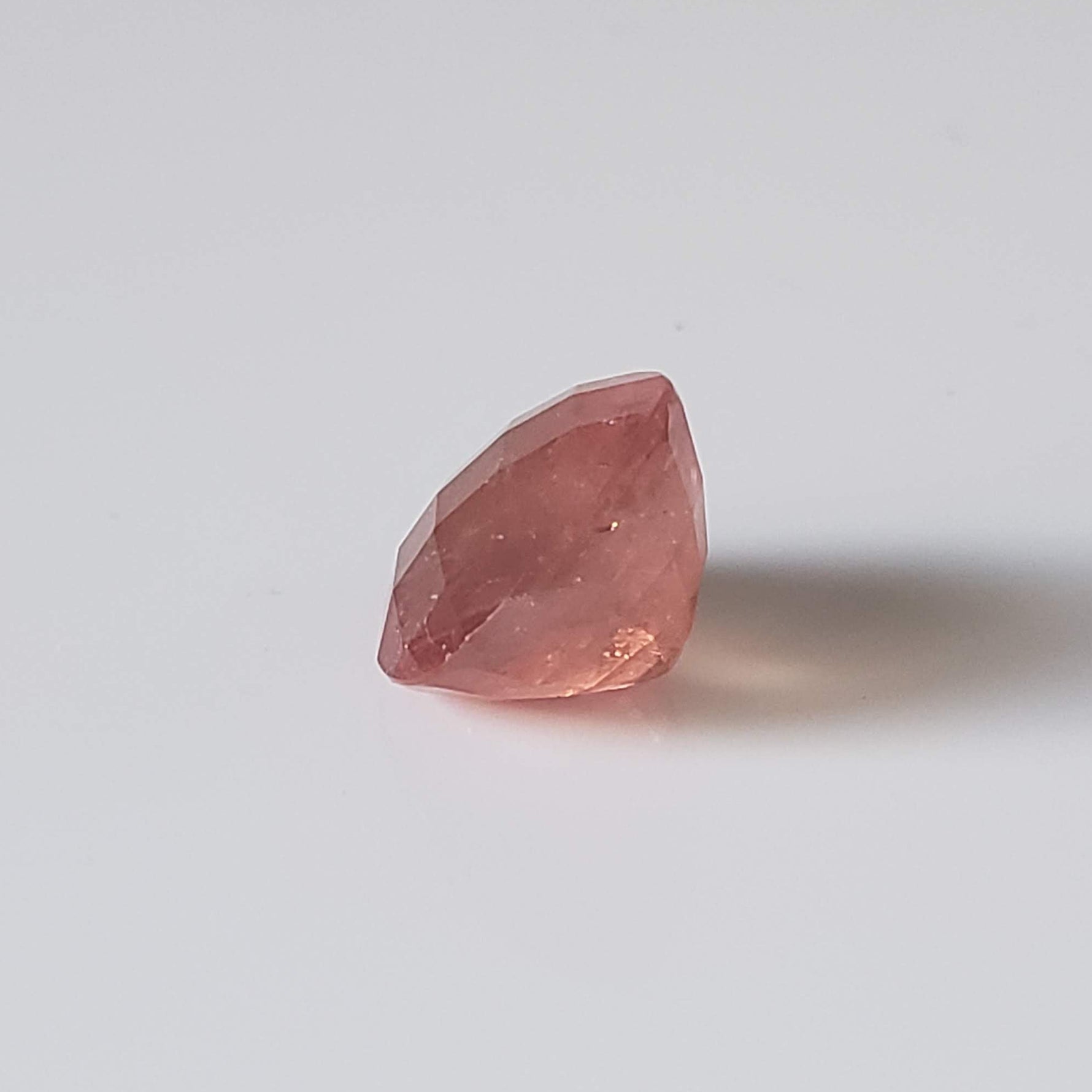  Ruby | Pear Shape Cut | Orange Red | 14.5x11.5mm 9.55ct | Madagascar 5