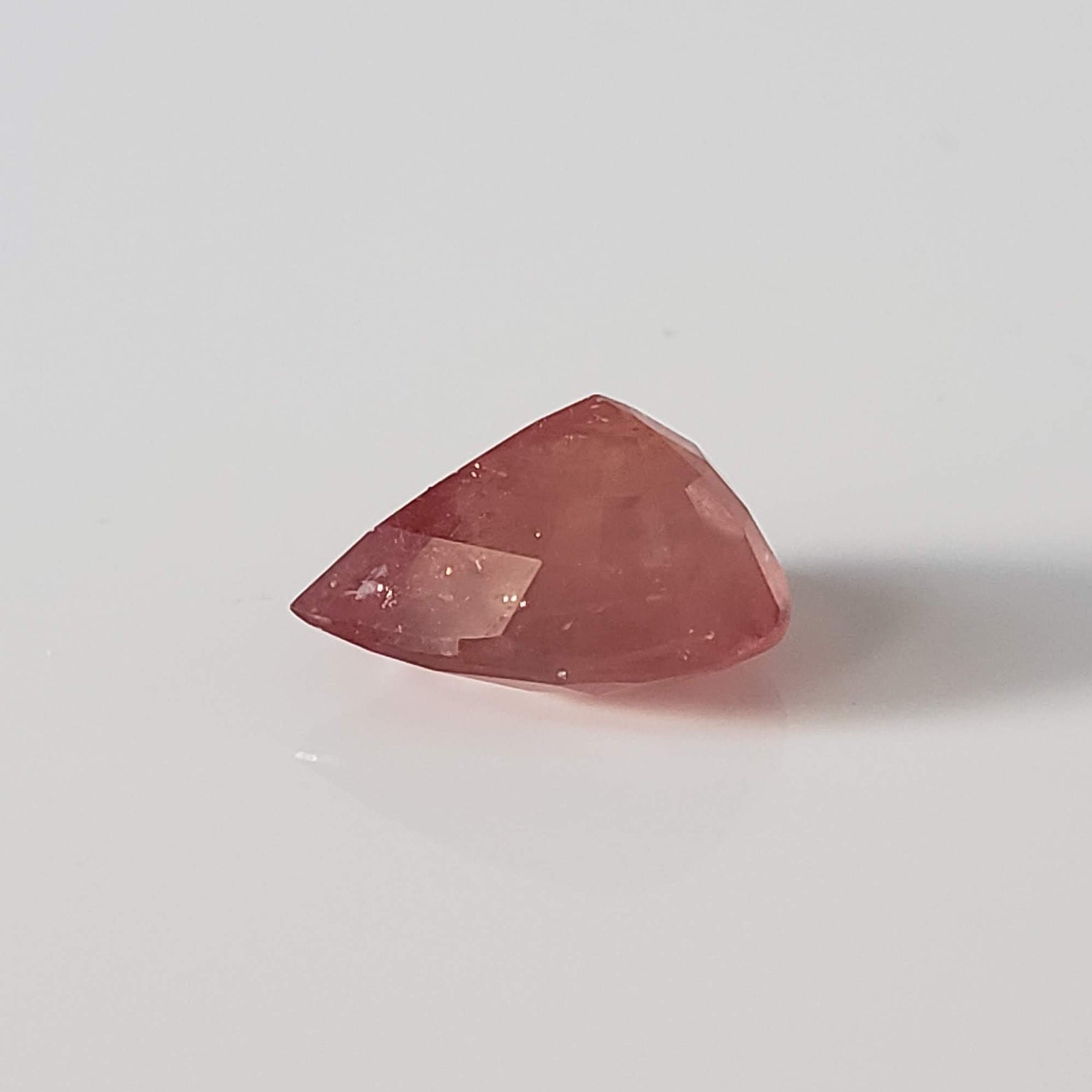  Ruby | Pear Shape Cut | Orange Red | 14.5x11.5mm 9.55ct | Madagascar 6
