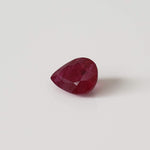  Ruby | Pear Shape Cut | Pigeon Blood Red | 8.5x6.5mm 2.0ct | Myanmar 4