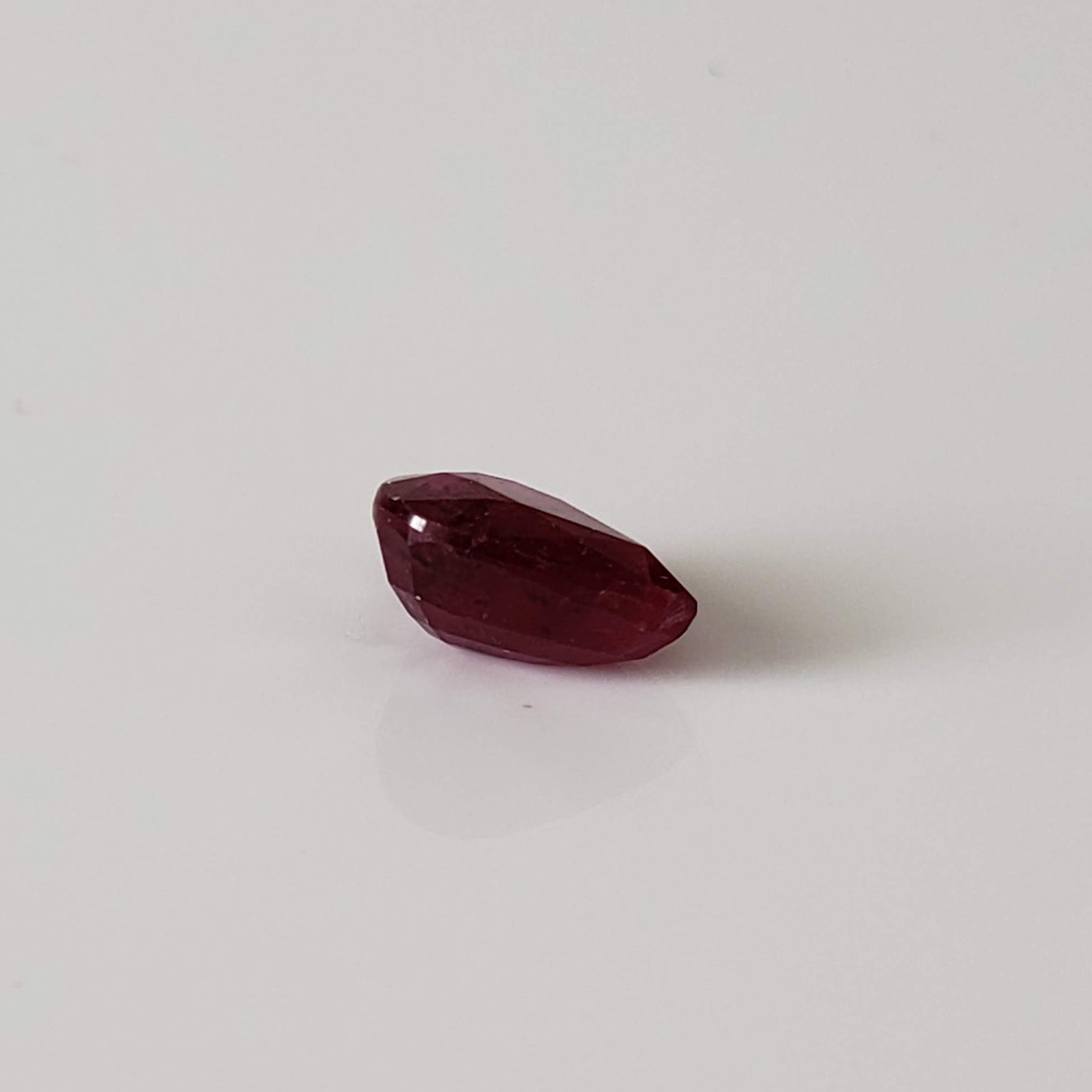  Ruby | Pear Shape Cut | Pigeon Blood Red | 8.5x6.5mm 2.0ct | Myanmar 5
