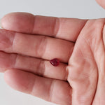  Ruby | Pear Shape Cut | Pigeon Blood Red | 8.5x6.5mm 2.0ct | Myanmar 6