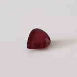  Ruby | Pear Shape Cut | Pigeon Blood Red | 8.5x7mm 1.65ct | Africa 5