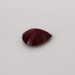  Ruby | Pear Shape Cut | Pigeon Blood Red | 8.5x7mm 1.65ct | Africa 7