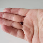  Ruby | Pear Shape Cut | Pigeon Blood Red | 8.5x7mm 1.65ct | Africa 8