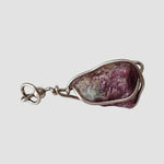  Ruby Pendant | 925 Silver Wire Wrapped Pendant | Natural Raw Ruby 4
