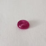  Ruby | Round Cabochon | Rich Pink | 5mm 0.8ct 4