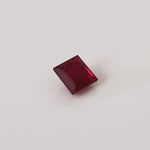  Ruby | Square Cut | Pigeon Blood Red | 4mm | Madagascar 4