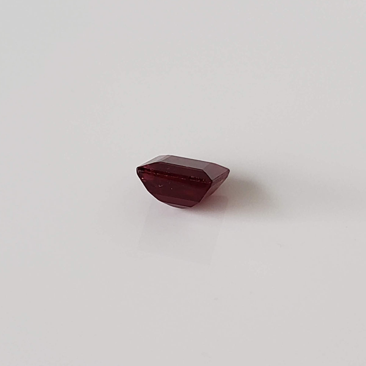  Ruby | Square Cut | Pigeon Blood Red | 4mm | Madagascar 6
