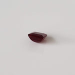  Ruby | Square Cut | Pigeon Blood Red | 4mm | Madagascar 6