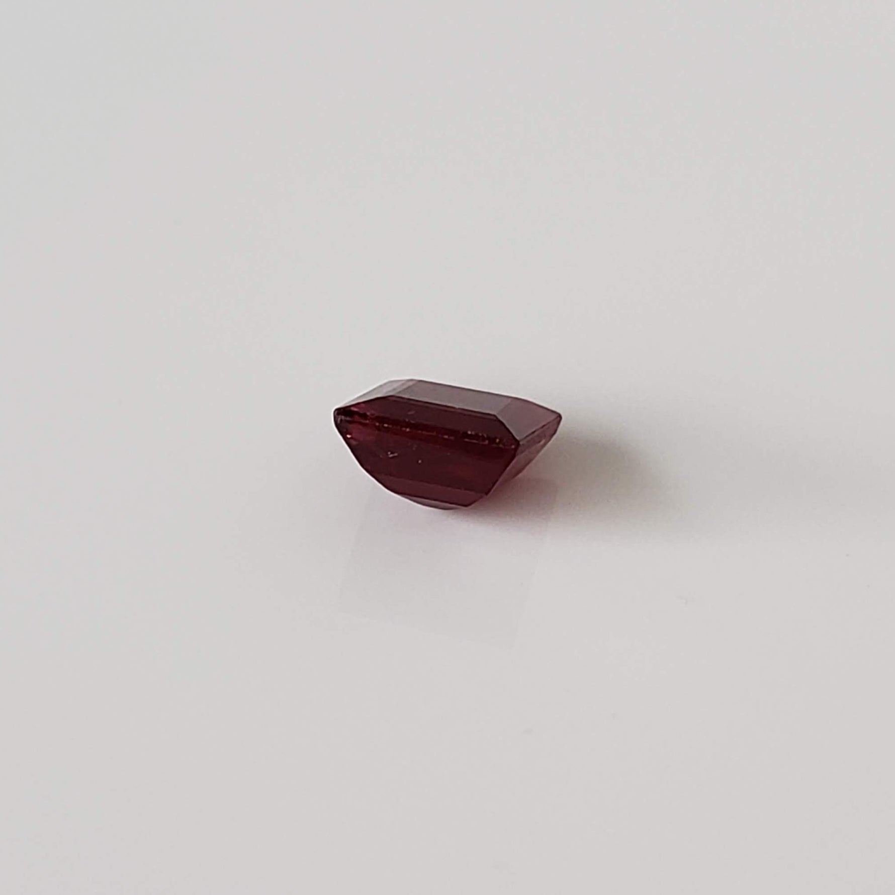 Ruby | Square Cut | Pigeon Blood Red | 4mm | Madagascar 6