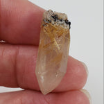  Rutilated Quartz Crystal | Rutilated Quartz Point | 3.68 grams | Novo Horizonte, Bahia, Brazil 4