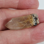  Rutilated Quartz Crystal | Rutilated Quartz Point | 3.68 grams | Novo Horizonte, Bahia, Brazil 5