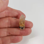  Rutilated Quartz Crystal | Rutilated Quartz Point | 3.68 grams | Novo Horizonte, Bahia, Brazil 6