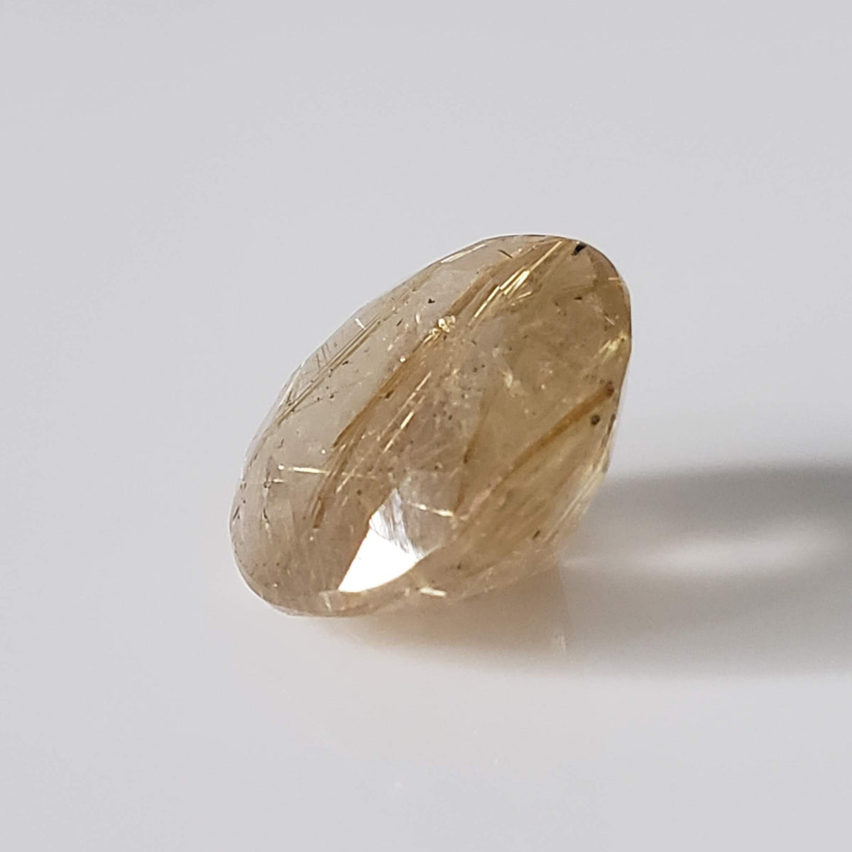  Rutilated Quartz | Round Cut | 16mm 12.8ct | Brazil 4
