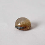  Rutile Cats Eye | Round Cabochon | 10.7mm 6.6ct 5