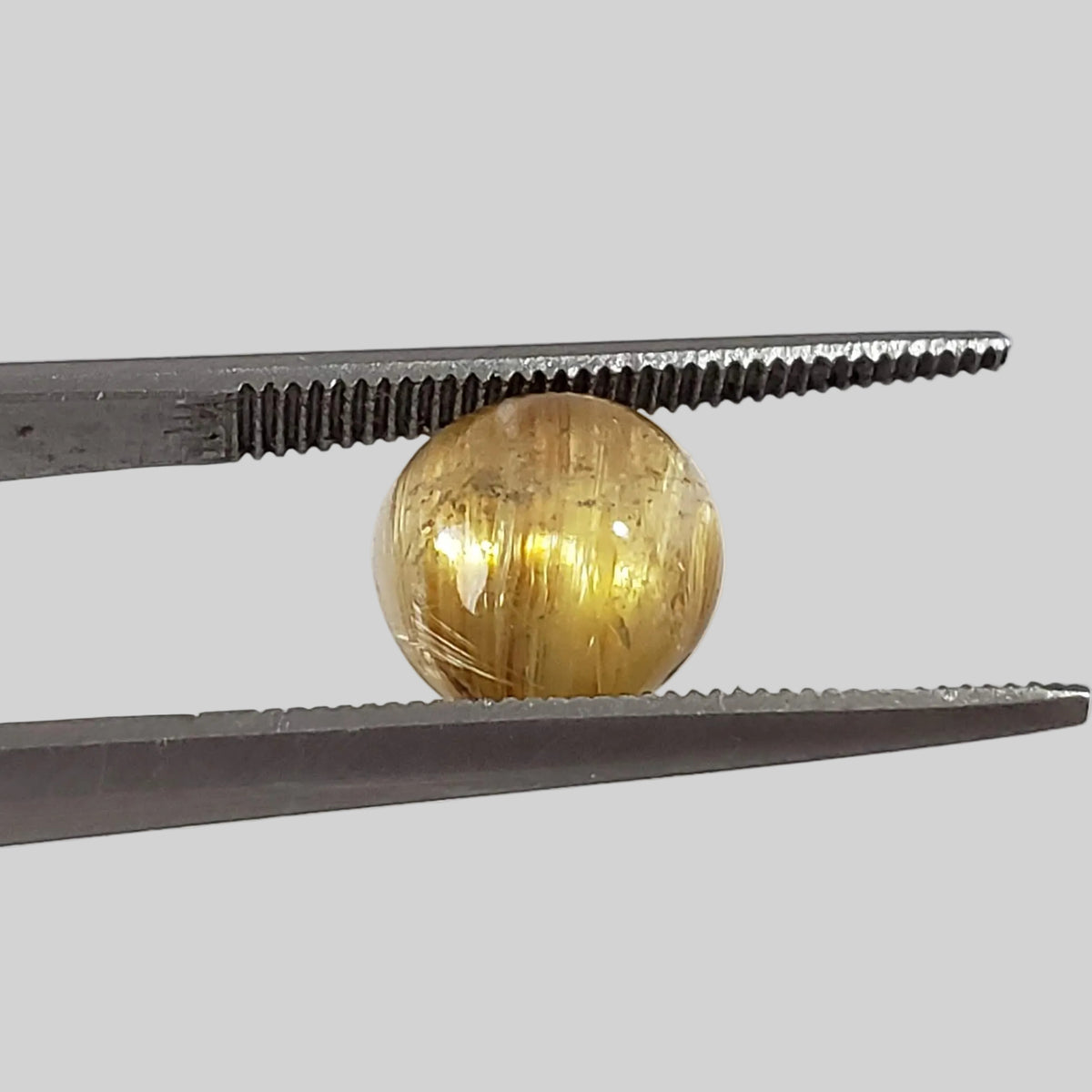  Rutile Cats Eye | Round Cabochon | 8.0mm 2.7ct 2
