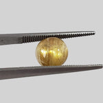  Rutile Cats Eye | Round Cabochon | 8.0mm 2.7ct 2