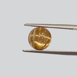  Rutile Cats Eye | Round Cabochon | 9.2mm 3.68ct | SO24 5