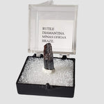 Rutile Crystal | Perky Box Specimen | Diamantina, Minas Gerais, Brazil 8