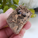  Rutile Crystal on Matrix | 55 Gr | McGregor Lake, Perkins, Quebec, Canada 