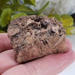  Rutile Crystal on Matrix | 55 Gr | McGregor Lake, Perkins, Quebec, Canada 3