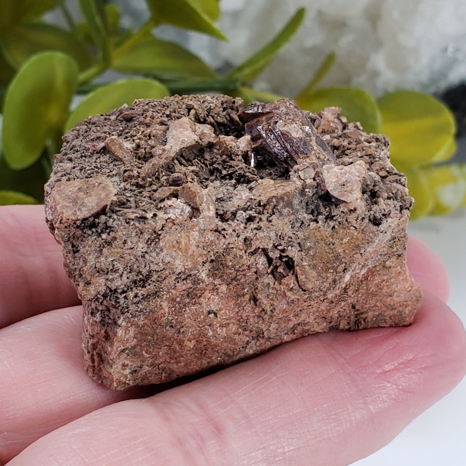  Rutile Crystal on Matrix | 55 Gr | McGregor Lake, Perkins, Quebec, Canada 3