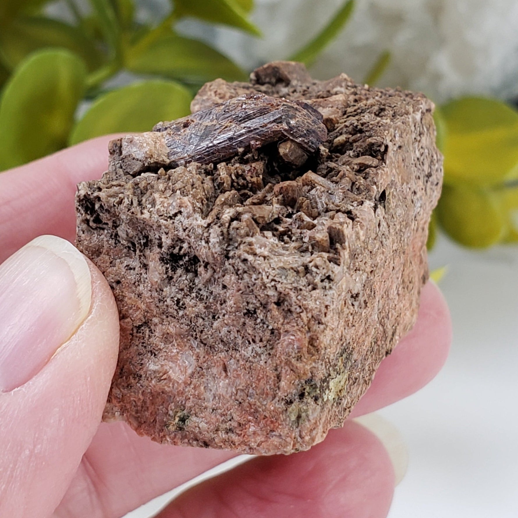  Rutile Crystal on Matrix | 55 Gr | McGregor Lake, Perkins, Quebec, Canada 7