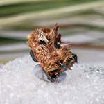  Rutile with Hematite  | Perky Box Thumbnail Specimen | Brazil | SO24 5